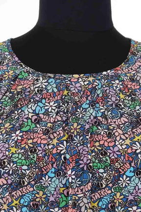 Robe Zadig & Voltaire Multicolore en Synthétique