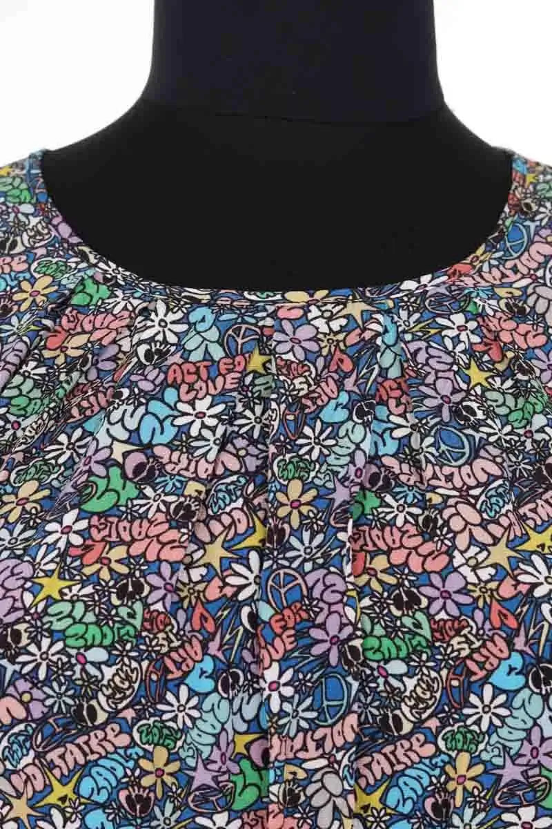 Robe Zadig & Voltaire Multicolore en Synthétique