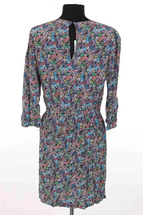 Robe Zadig & Voltaire Multicolore en Synthétique