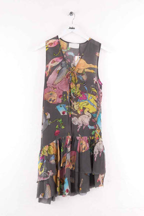 Robe Zadig & Voltaire Multicolore en Viscose, taille S - Seconde Main