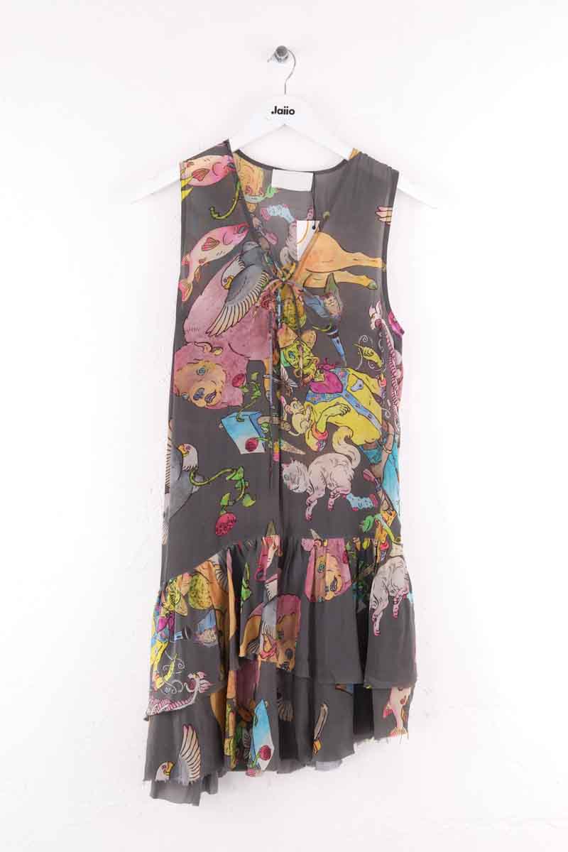 Robe Zadig & Voltaire Multicolore en Viscose, taille S - Seconde Main