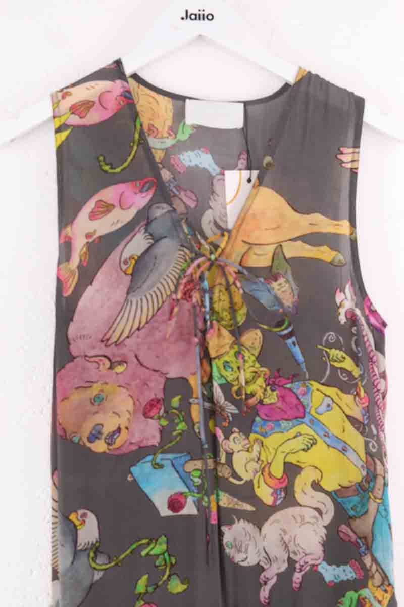 Robe Zadig & Voltaire Multicolore en Viscose