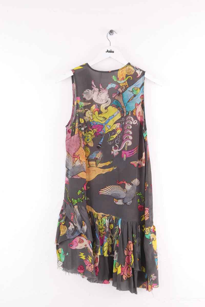 Robe Zadig & Voltaire Multicolore en Viscose
