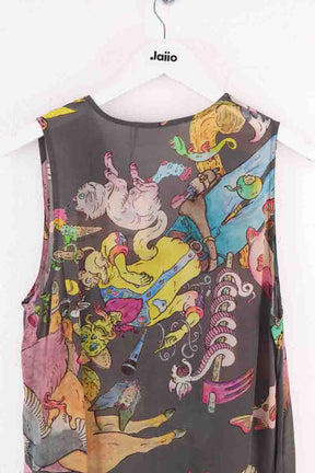 Robe Zadig & Voltaire Multicolore en Viscose