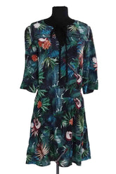 Robe Zadig & Voltaire Multicolore en Viscose, taille XS - Seconde Main