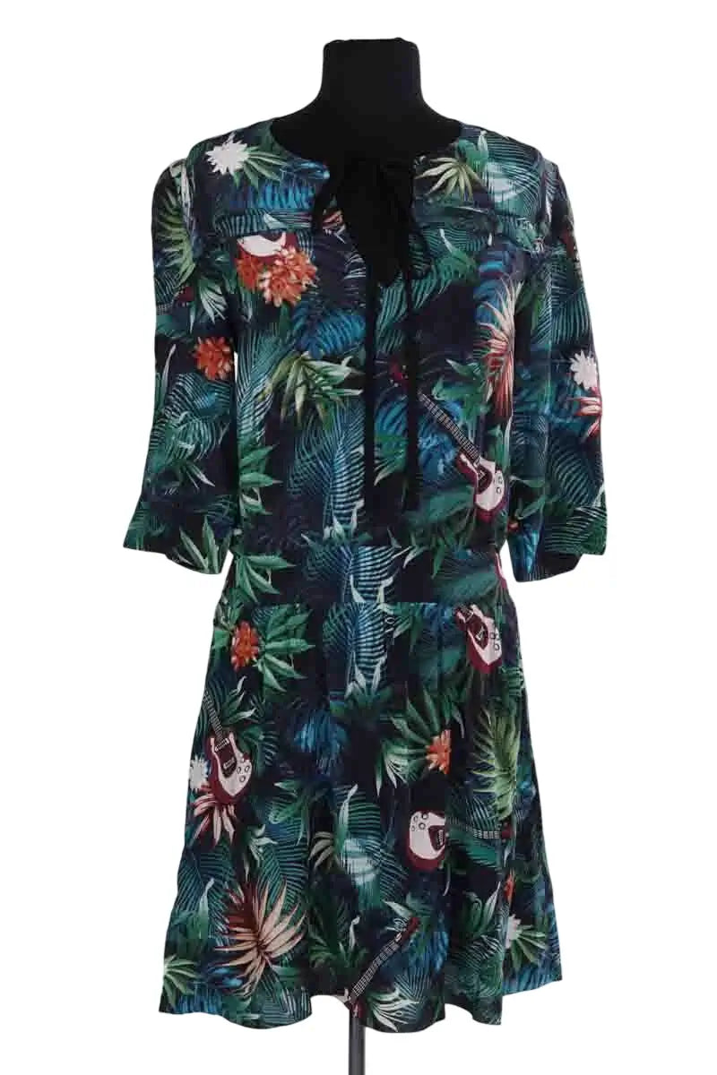 Robe Zadig & Voltaire Multicolore en Viscose, taille XS - Seconde Main