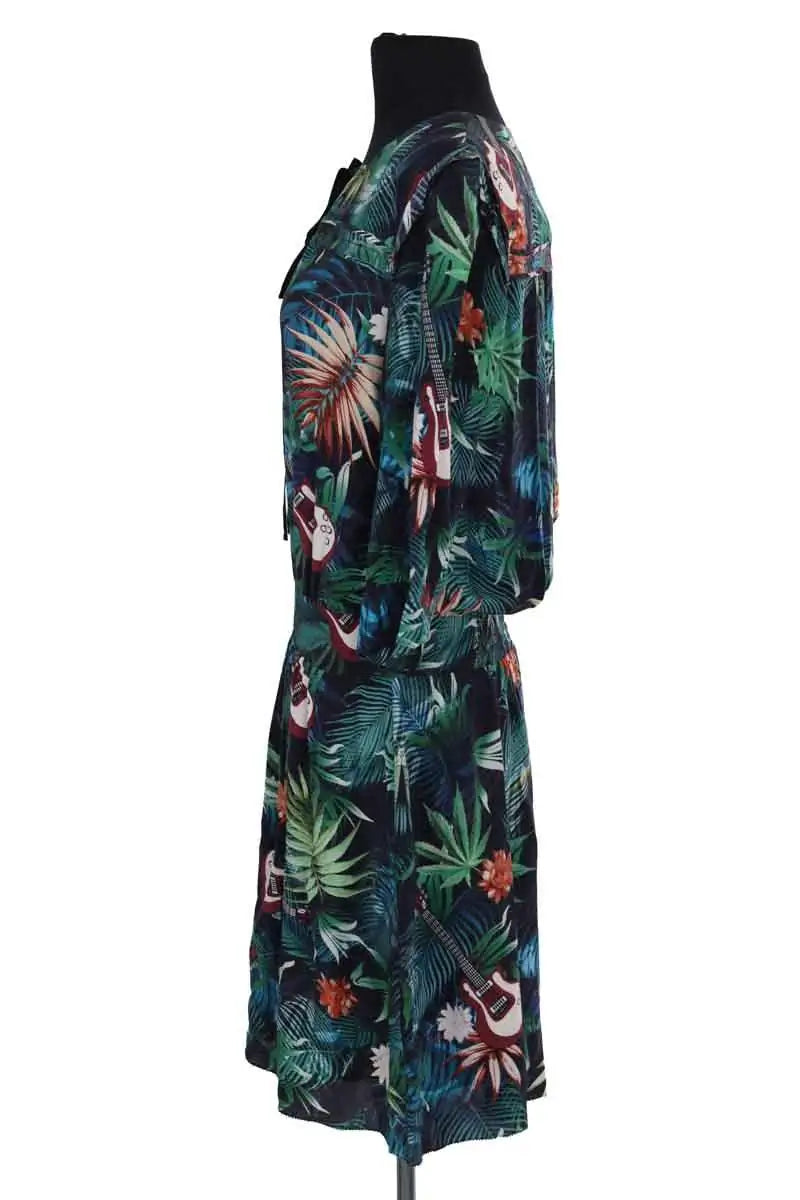 Robe Zadig & Voltaire Multicolore en Viscose