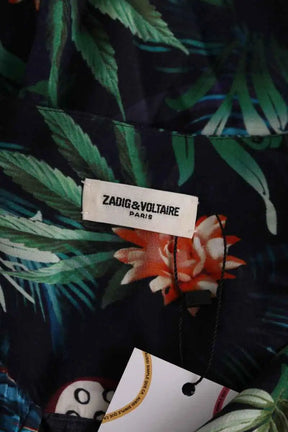 Robe Zadig & Voltaire Multicolore en Viscose