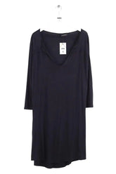 Robe Zadig & Voltaire Noir en Coton, taille M - Seconde Main