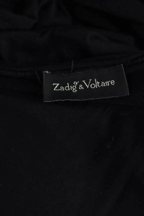 Robe Zadig & Voltaire Noir en Coton