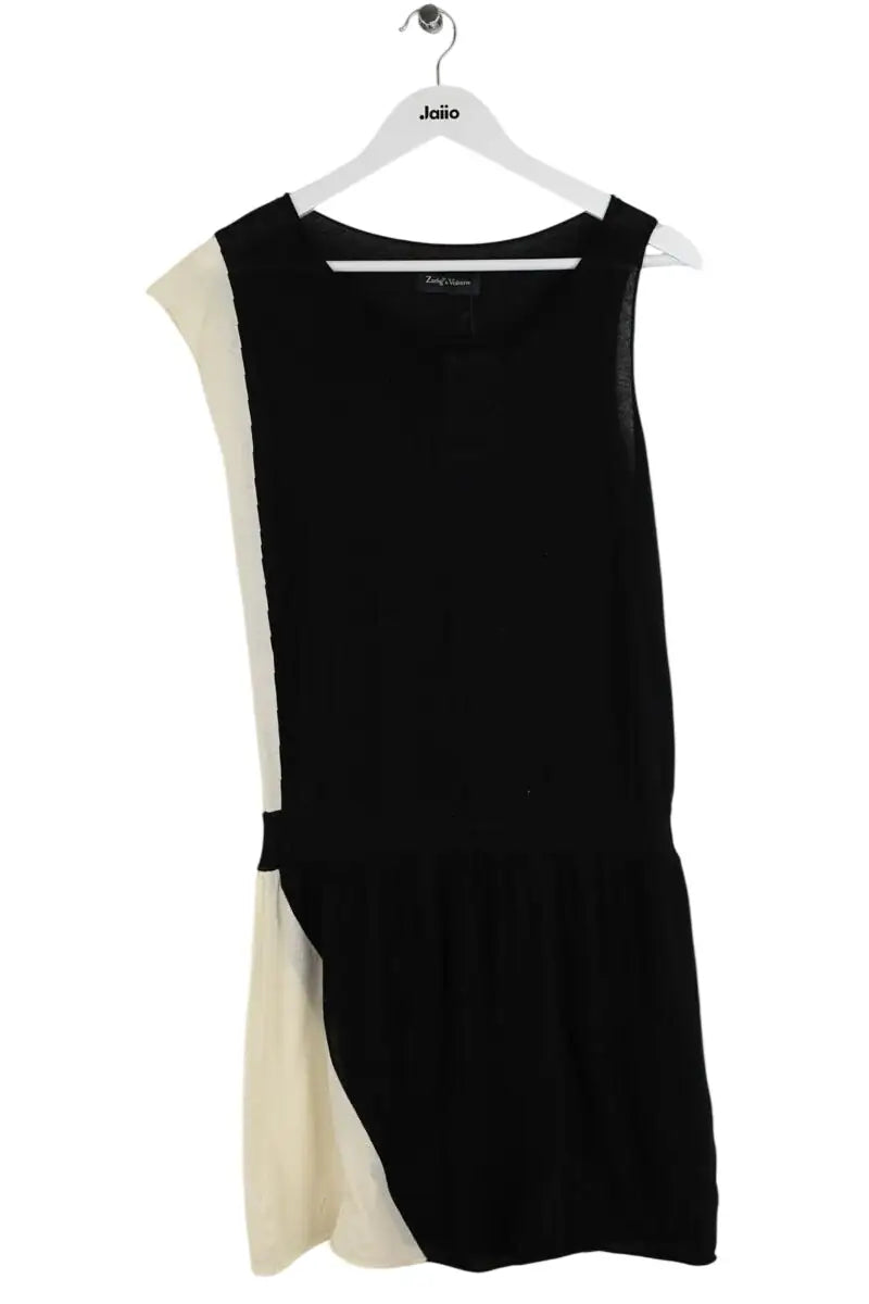 Robe Zadig & Voltaire Noir en Coton, taille S - Seconde Main