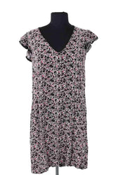 Robe Zadig & Voltaire Noir en Coton, taille XS - Seconde Main
