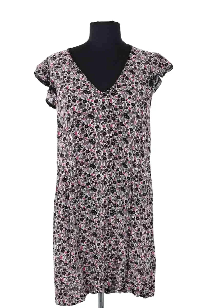 Robe Zadig & Voltaire Noir en Coton, taille XS - Seconde Main