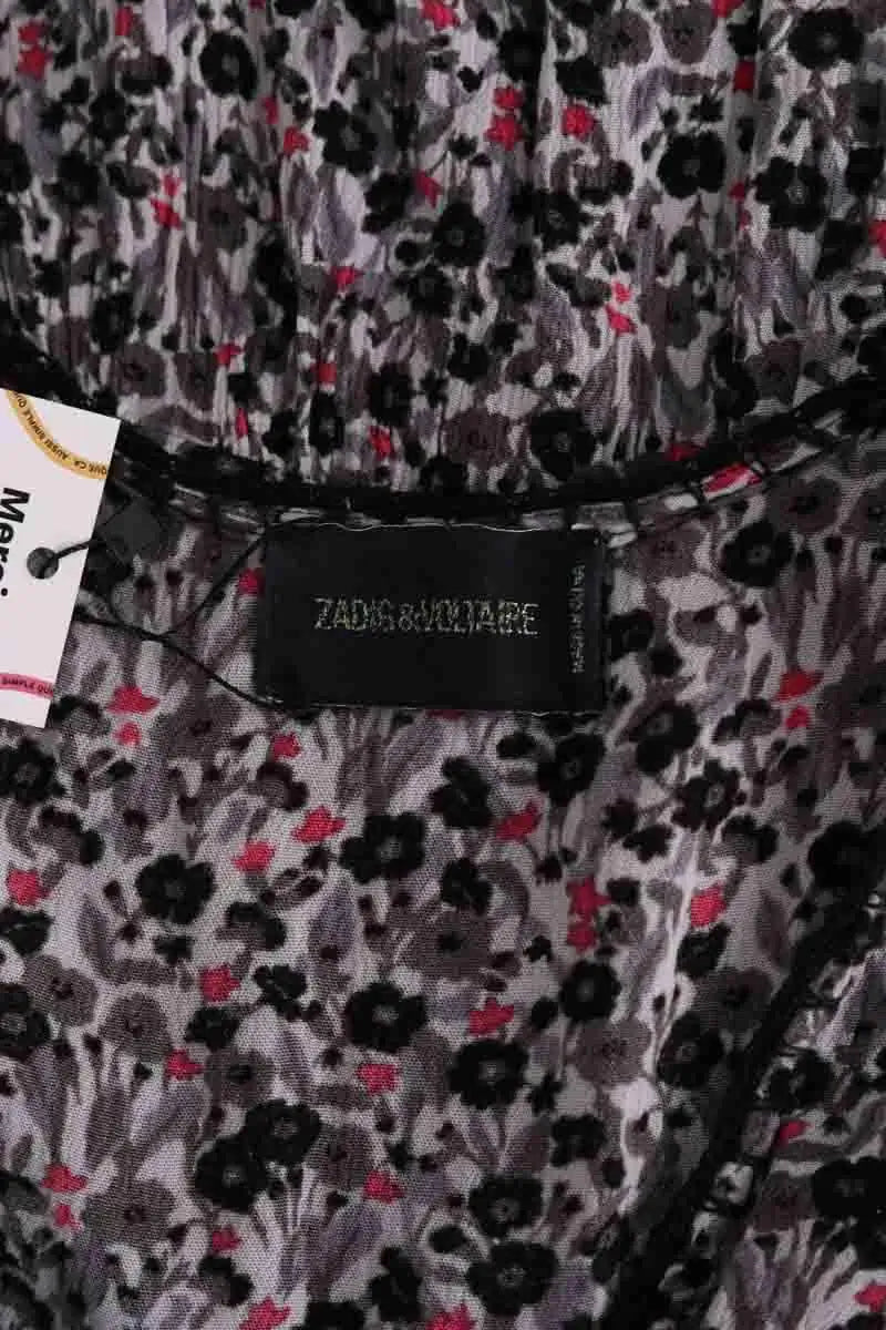 Robe Zadig & Voltaire Noir en Coton