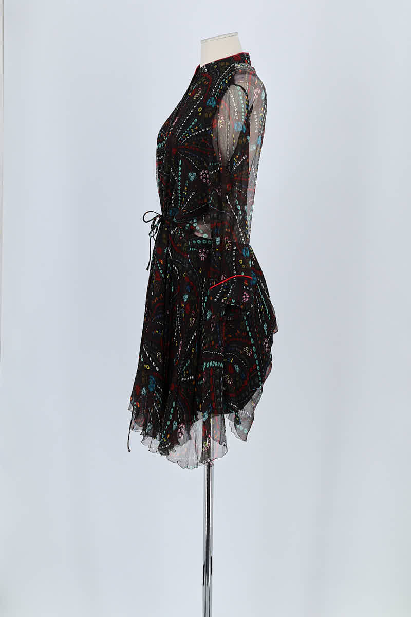 Robe Zadig & Voltaire Noir en Soie