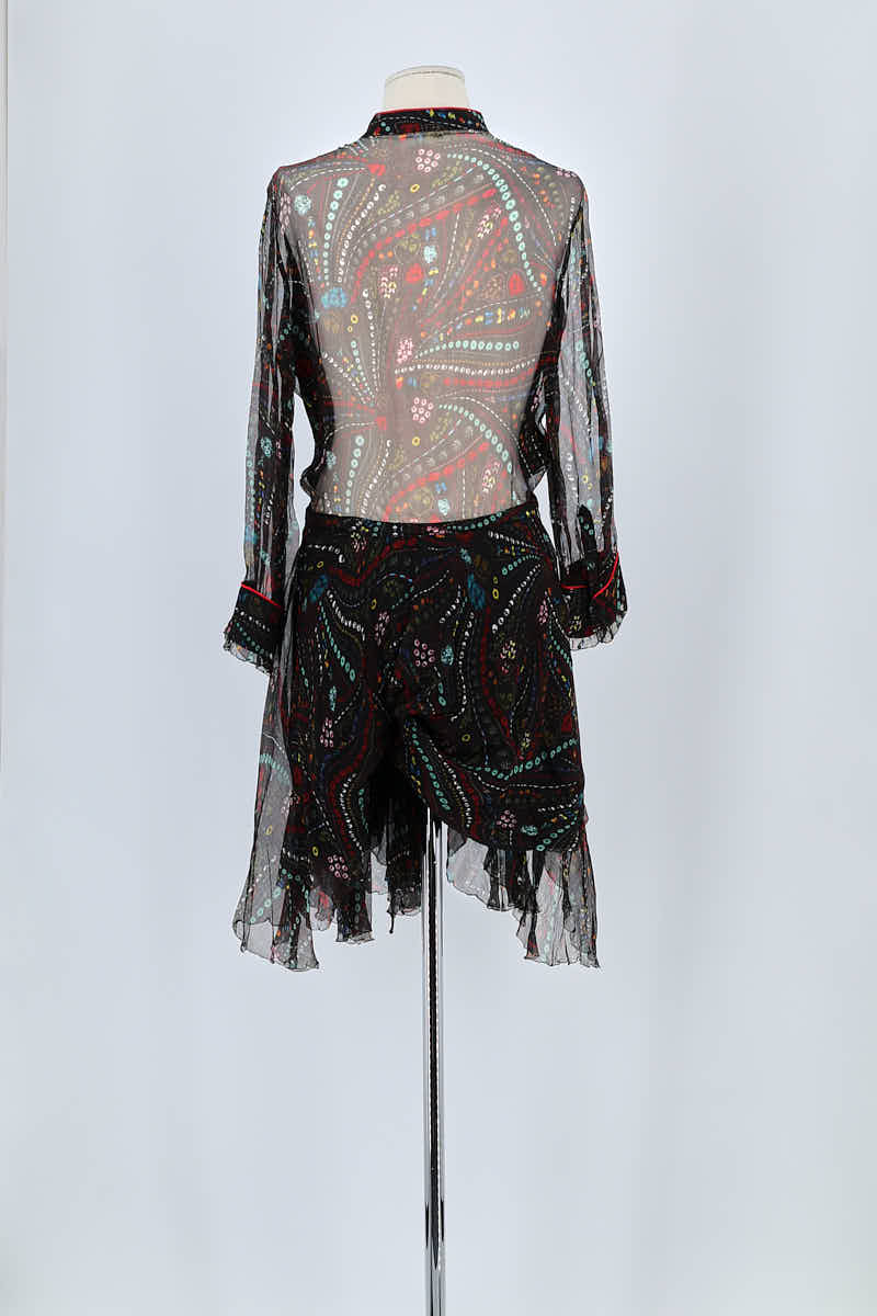 Robe Zadig & Voltaire Noir en Soie