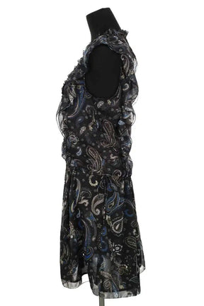 Robe Zadig & Voltaire Noir en Synthétique