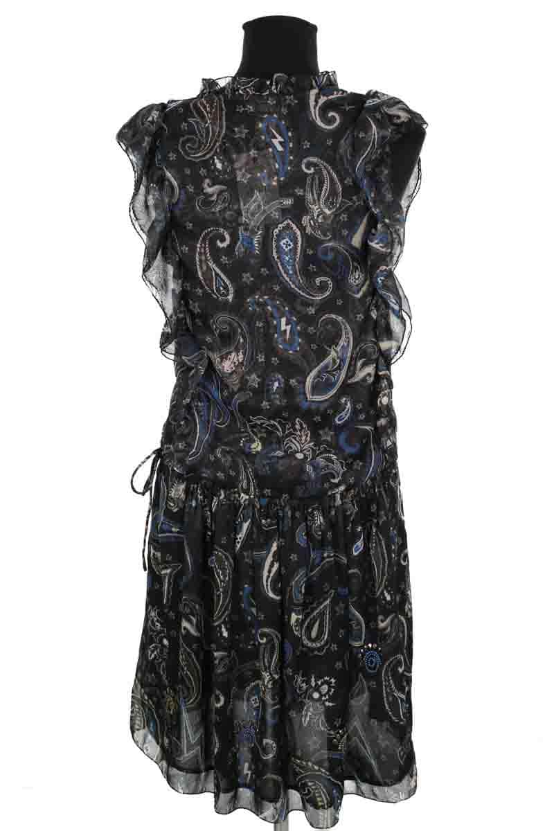 Robe Zadig & Voltaire Noir en Synthétique