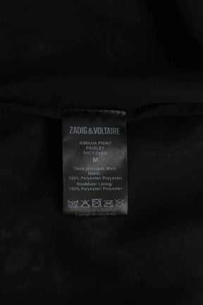 Robe Zadig & Voltaire Noir en Synthétique