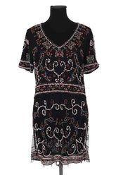 Robe Zadig & Voltaire Noir en Synthétique, taille S - Seconde Main