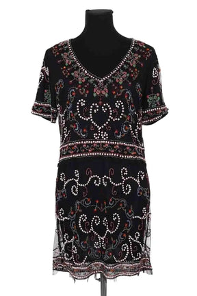 Robe Zadig & Voltaire Noir en Synthétique, taille S - Seconde Main