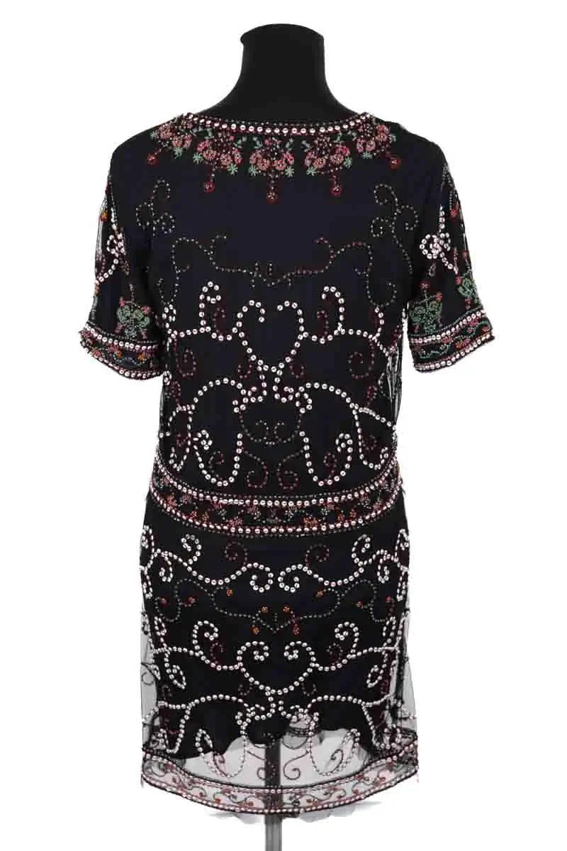 Robe Zadig & Voltaire Noir en Synthétique