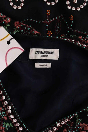 Robe Zadig & Voltaire Noir en Synthétique