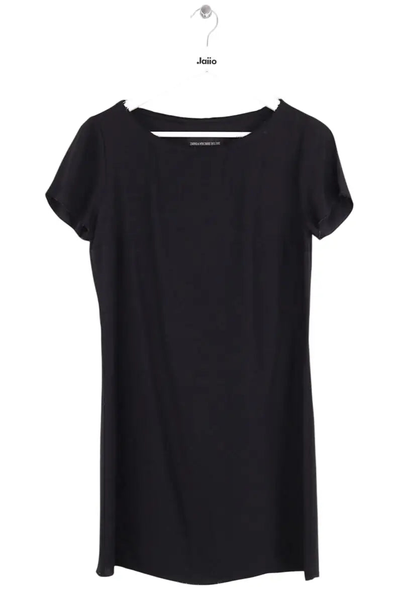 Robe Zadig & Voltaire Noir en Synthétique, taille S - Seconde Main