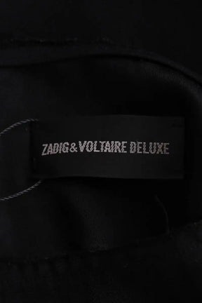 Robe Zadig & Voltaire Noir en Synthétique