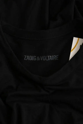 Robe Zadig & Voltaire Noir en Viscose