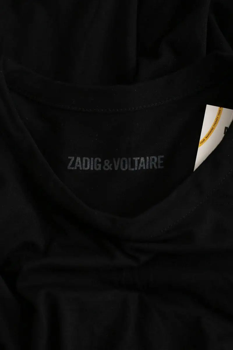 Robe Zadig & Voltaire Noir en Viscose