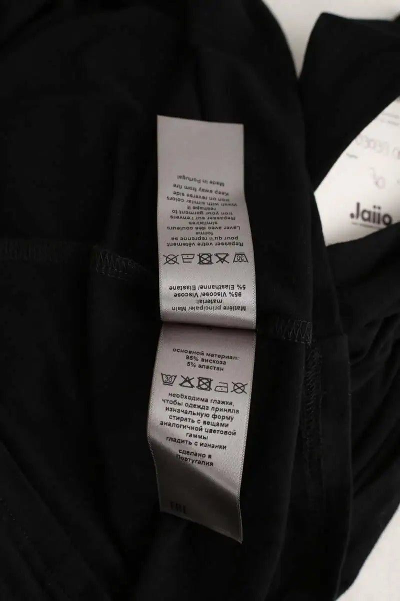 Robe Zadig & Voltaire Noir en Viscose