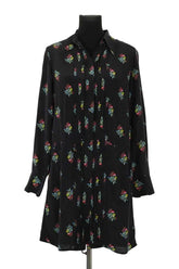 Robe Zadig & Voltaire Noir en Viscose, taille S - Seconde Main