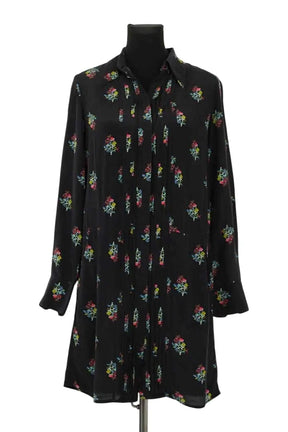 Robe Zadig & Voltaire Noir en Viscose, taille S - Seconde Main