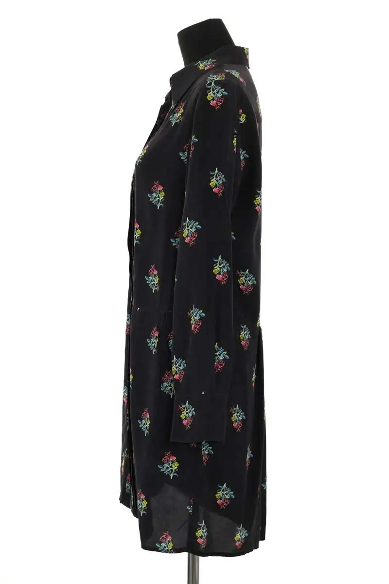 Robe Zadig & Voltaire Noir en Viscose