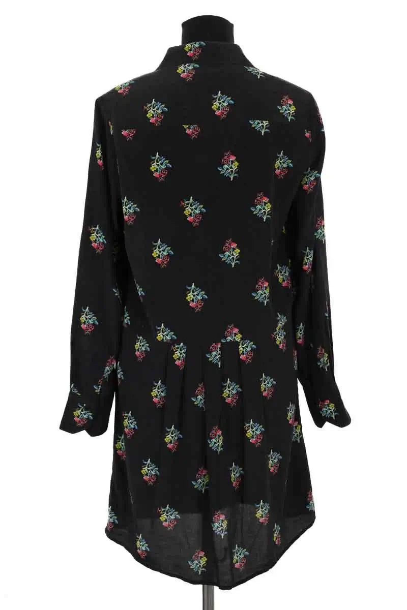 Robe Zadig & Voltaire Noir en Viscose