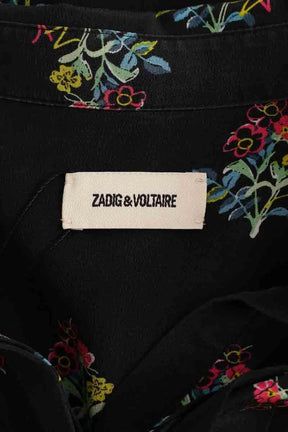 Robe Zadig & Voltaire Noir en Viscose