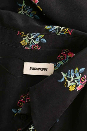 Robe Zadig & Voltaire Noir en Viscose
