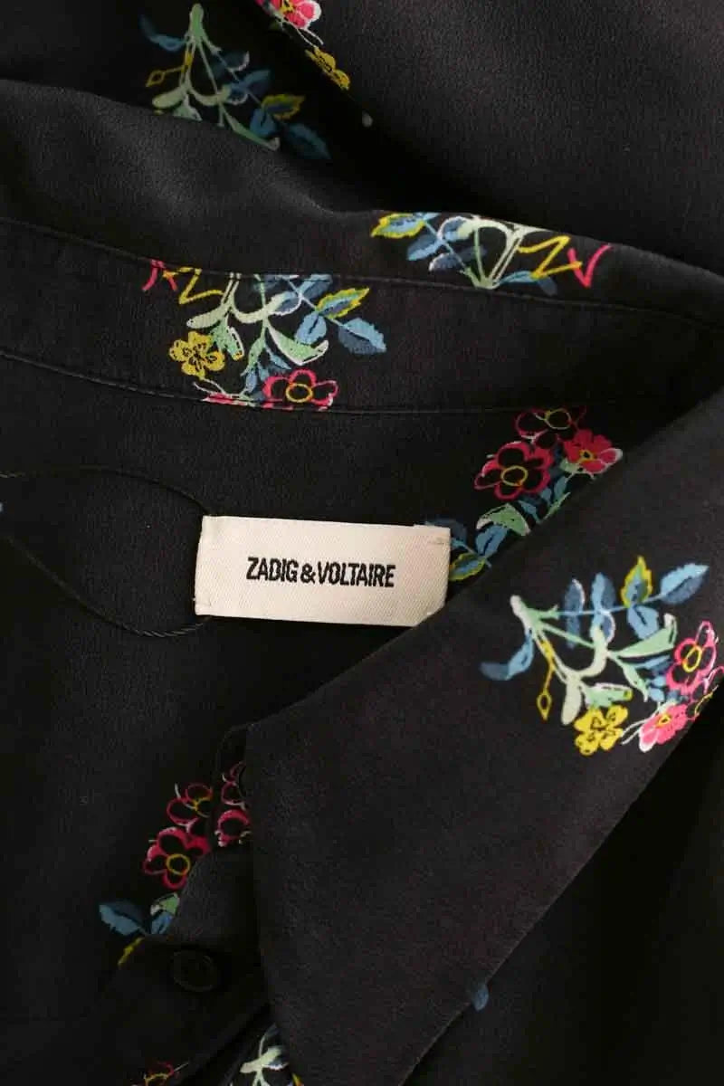 Robe Zadig & Voltaire Noir en Viscose
