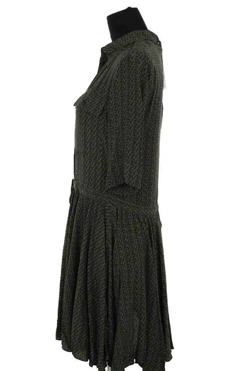 Robe Zadig & Voltaire Ranili ZV Kaki en Viscose