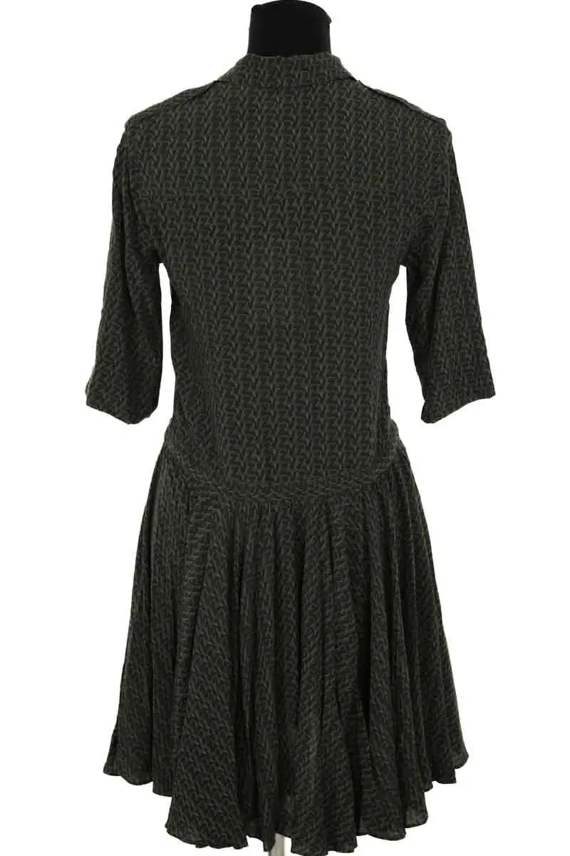 Robe Zadig & Voltaire Ranili ZV Kaki en Viscose