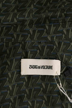Robe Zadig & Voltaire Ranili ZV Kaki en Viscose
