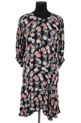 Robe Zadig & Voltaire Raspali print flowers Multicolore en Viscose, taille S - Seconde Main