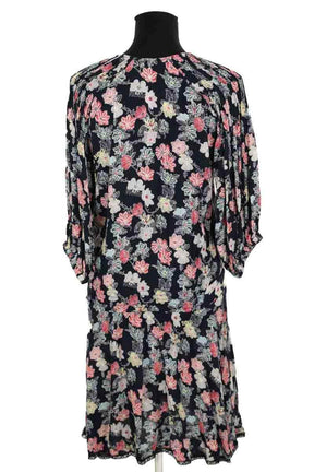 Robe Zadig & Voltaire Raspali print flowers Multicolore en Viscose