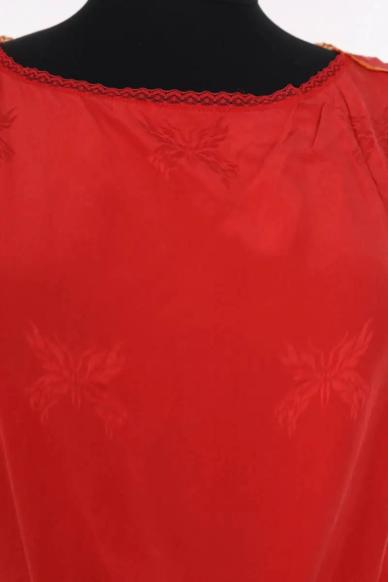 Robe Zadig & Voltaire Reina Rouge en Soie