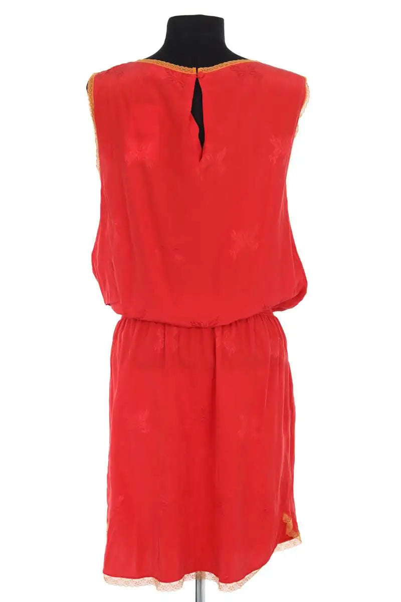 Robe Zadig & Voltaire Reina Rouge en Soie