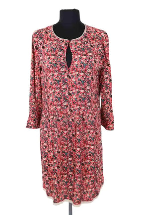 Robe Zadig & Voltaire Riva print small Rouge en Viscose, taille S - Seconde Main