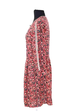 Robe Zadig & Voltaire Riva print small Rouge en Viscose