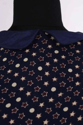 Robe Zadig & Voltaire Rive print Bleu en Viscose