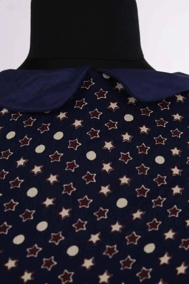 Robe Zadig & Voltaire Rive print Bleu en Viscose
